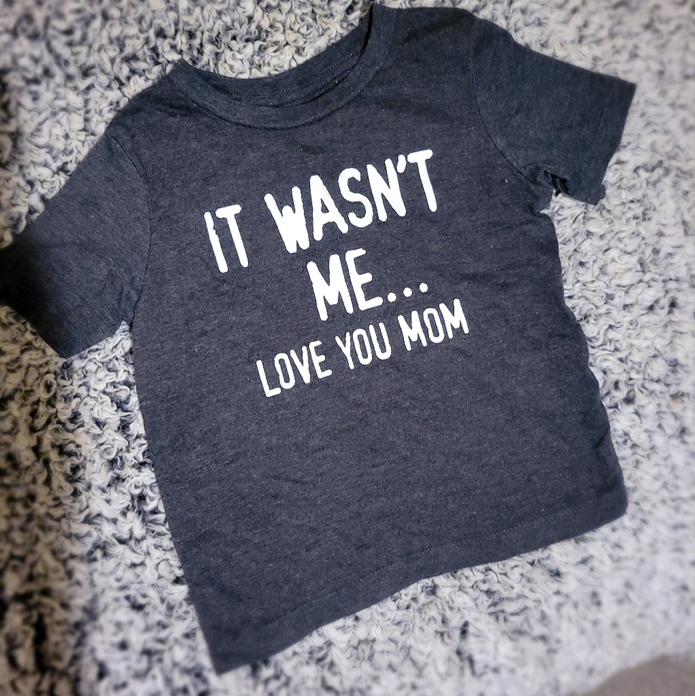 The children's place tshirt size 2T